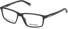 Skechers SE3275 002 Matte Black Plastic Optical Eyeglasses Frame 55-15-145 3275