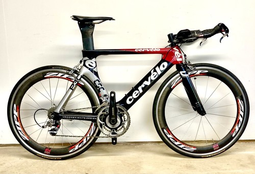 Cervelo P3C Triathlon TT - SRAM Red 