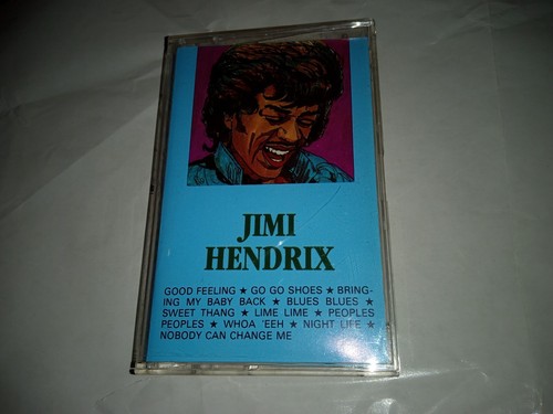 Jimi Henrix Self Titled Cassette Tape Rare