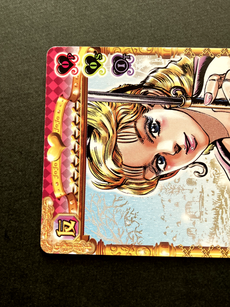 Suzi Q JoJo's Bizarre Adventure Battle Card TCG Japanese Anime