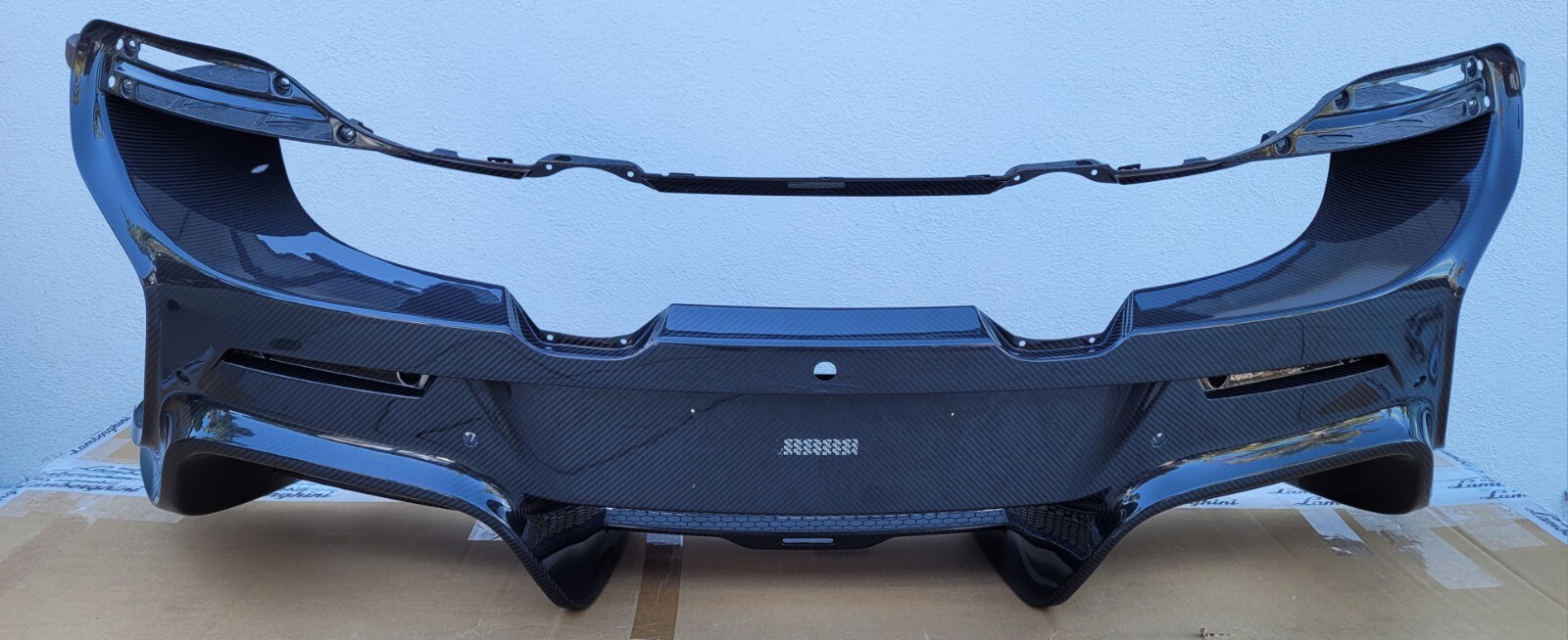 675 lt Rear Bumper McLaren  11A9937MP GTR 675lt Carbon Fiber 