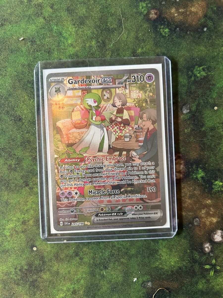 Mavin  Pokémon TCG Scarlet & Violet Gardevoir ex 86/198 ULTRA RARE NM