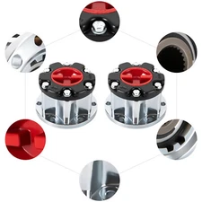 2x High Quality New Locking Hubs For 1986-1995 Toyota Pickup Truck USA