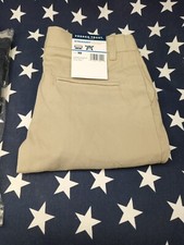 PANTS SCHOOL UNIFORM-FRENCH TOAST ADJ JUST WAIST Girls Stretch Size 10 NEW