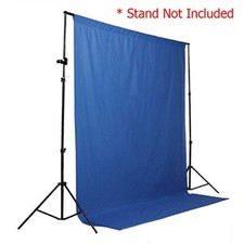 10x10 Chromakey Blue Muslin Backdrop Photo Studio Photography Cotton Background