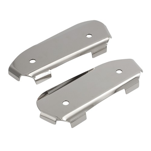 Sun Visor End Mounting Brackets Kit Stainless Steel For Dietrich 1953 GM Truck - Picture 9 of 12