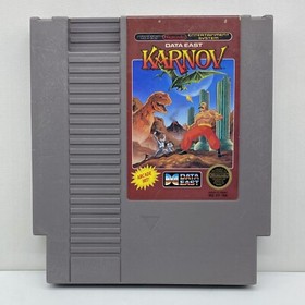 Karnov (Nintendo Entertainment System, 1988) NES Authentic Tested Working
