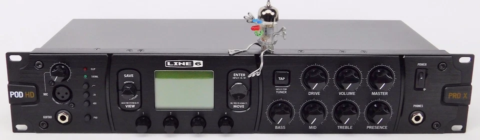 Line 6 Pod HD ProX Guitar Modeling Processor + Neuwertig + 2 Jahre Garantie - Bild 2 von 4