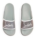 AUTH NEW MEN CHRISTIAN LOUBOUTIN POOL FUN FLAT REFLECTIVE SANDALS EU 46/US 13 — photo 3