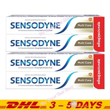 Sensodyne Multi Care Toothpaste 160g Double Pack x 2 (4 Pieces Total)