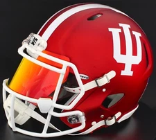 INDIANA HOOSIERS NCAA Riddell Speed Full Size REPLICA Football Helmet