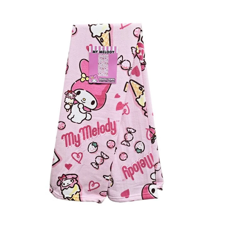 Towel - Hello Kitty and Friends - My Melody Microfiber Beach/Bath 27x54" New - Image 2 of 2