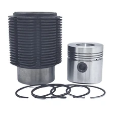 KIT (PISTON + PISTON RING KIT + CYLINDER LINER): RUGGERINI/CRD 105/RP 380