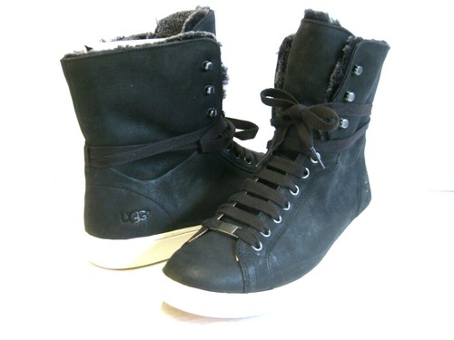ugg starlyn sneaker black