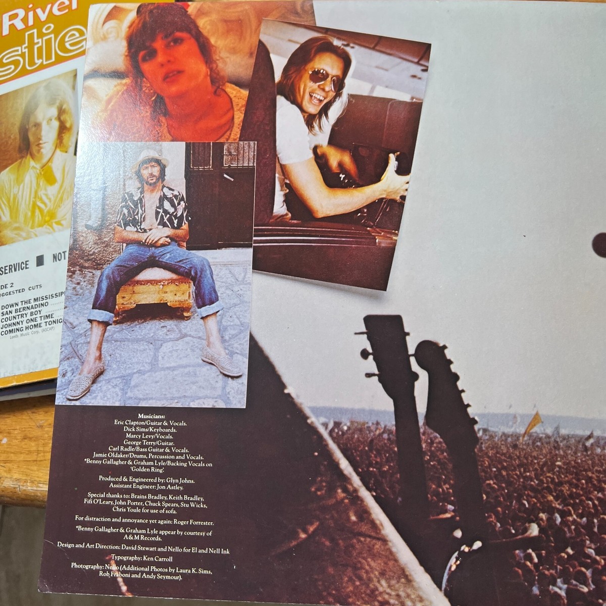 ★値下げ★ 【LP】Eric Clapton アルバム 6枚セット ERIC CLAPTON ERIC CLAPTON MFSL 24 KARAT GOLD SEALED