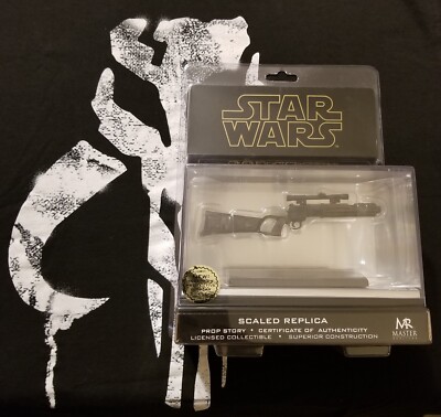 Master Replicas Star Wars SW-337: Boba Fett (ROTJ) .33 Scale