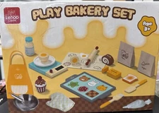 Lehoo Castle Play Bakery Set new