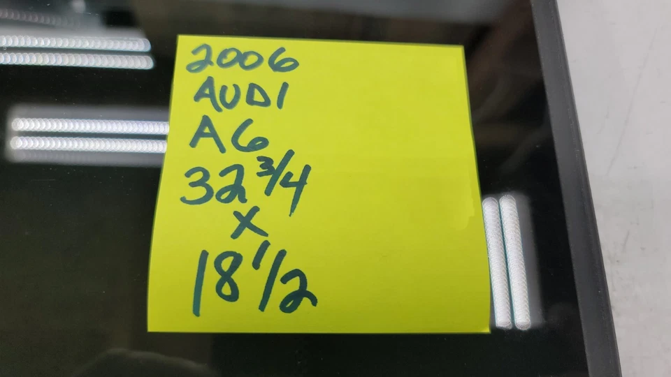 Audi A6 Sunroof Glass Quattro Moonroof Factory OEM 2005 2007 2008-2011 3941 - Image 4 of 4