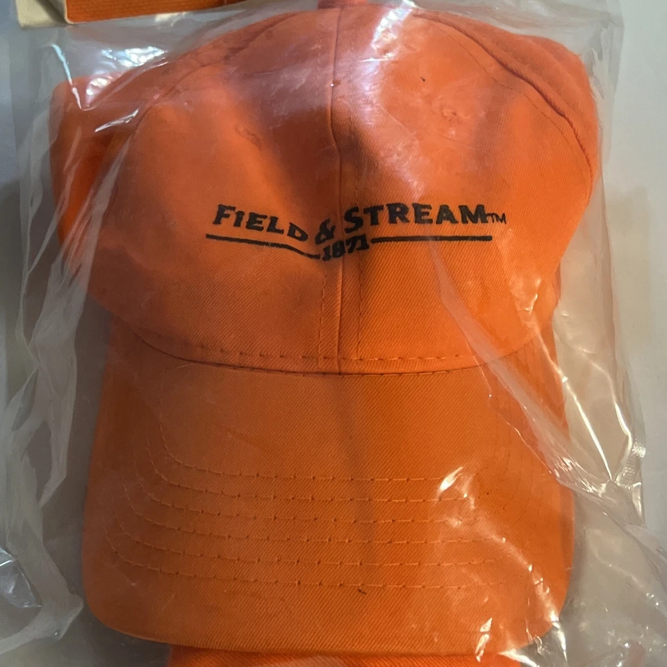 Field & Stream Blaze Hat & Vest Combo Adult One Size Blaze Safety Orange - Image 3 of 4