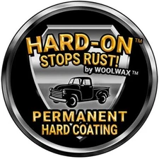 HARD-ON by woolwax™ Permanent coating for truck frames and equipment