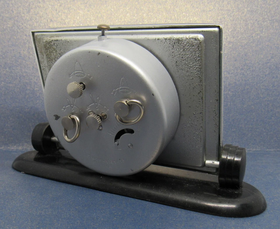 Soviet Vintage Slava Alarm Clock USSR 1960's~Perfect Condition #14125 - Image 4 of 4
