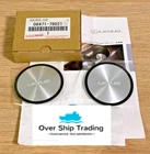 Lexus Genuine IS350 LX570 LS460 Logo Aluminum Cup Holder Plate Silver OEM JDM