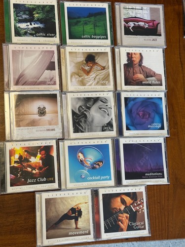 Lifescapes 14 CD collection