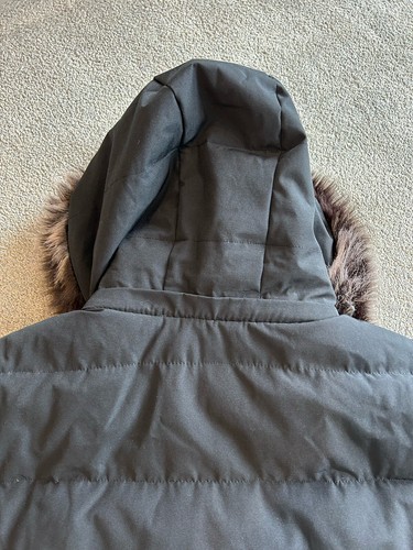 Artic Expedition Black Parka W/Faux Fur Trim Hood Women’s Size 2X - Picture 3 of 16