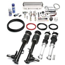 TA Technix Luftfahrwerk für BMW 5er Serie E34 11,5L Chromtank