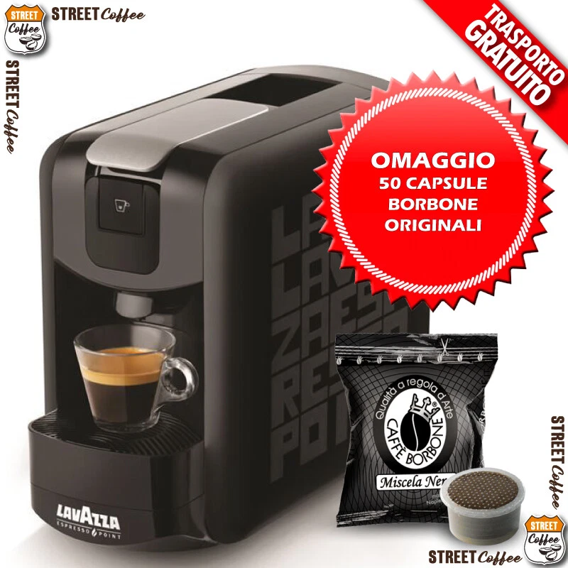Kaffeemaschine Kapseln Lavazza Espresso Point EP Mini + 50 Kapseln BORBONE - Bild 2 von 3