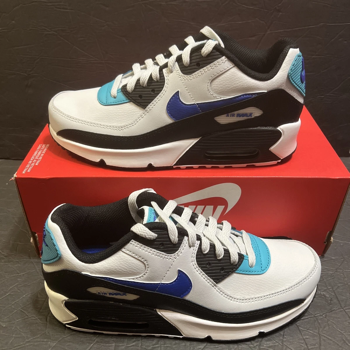 Nike air max hotsell 90 aqua blue