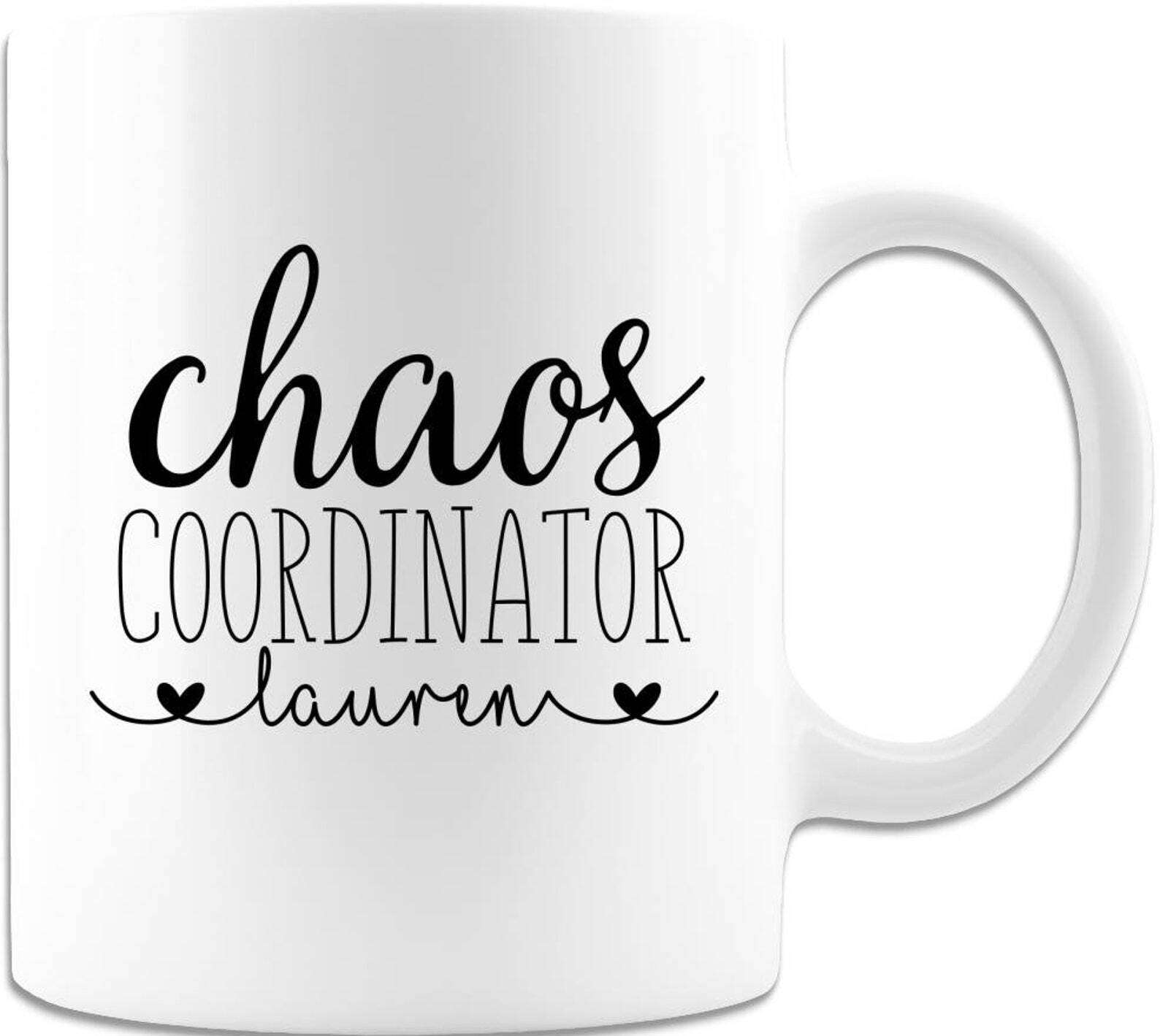 Chaos Coordinator Gifts For Coworker Boss Gift Mug