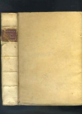 Daniello Lodovico Trattato della buona scelta de medicamenti 2 vol. in 1 1717  R