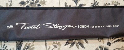 UFM TROUT STINGER BORON　TSS-82 Immediate decision B! Rare ufm Ueda Trout Stinger Boron TSS