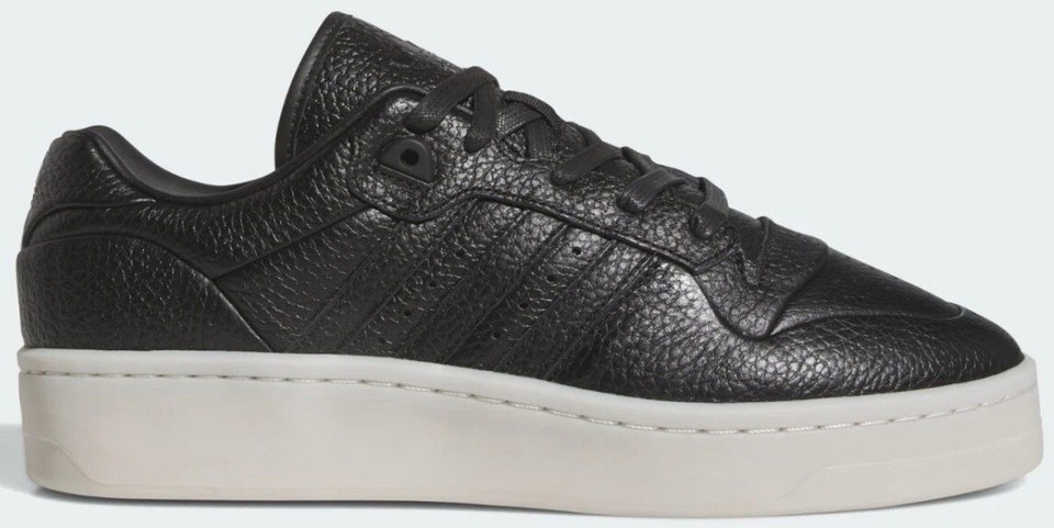 Adidas Rivalry Lux Low Black White for sale | eBay