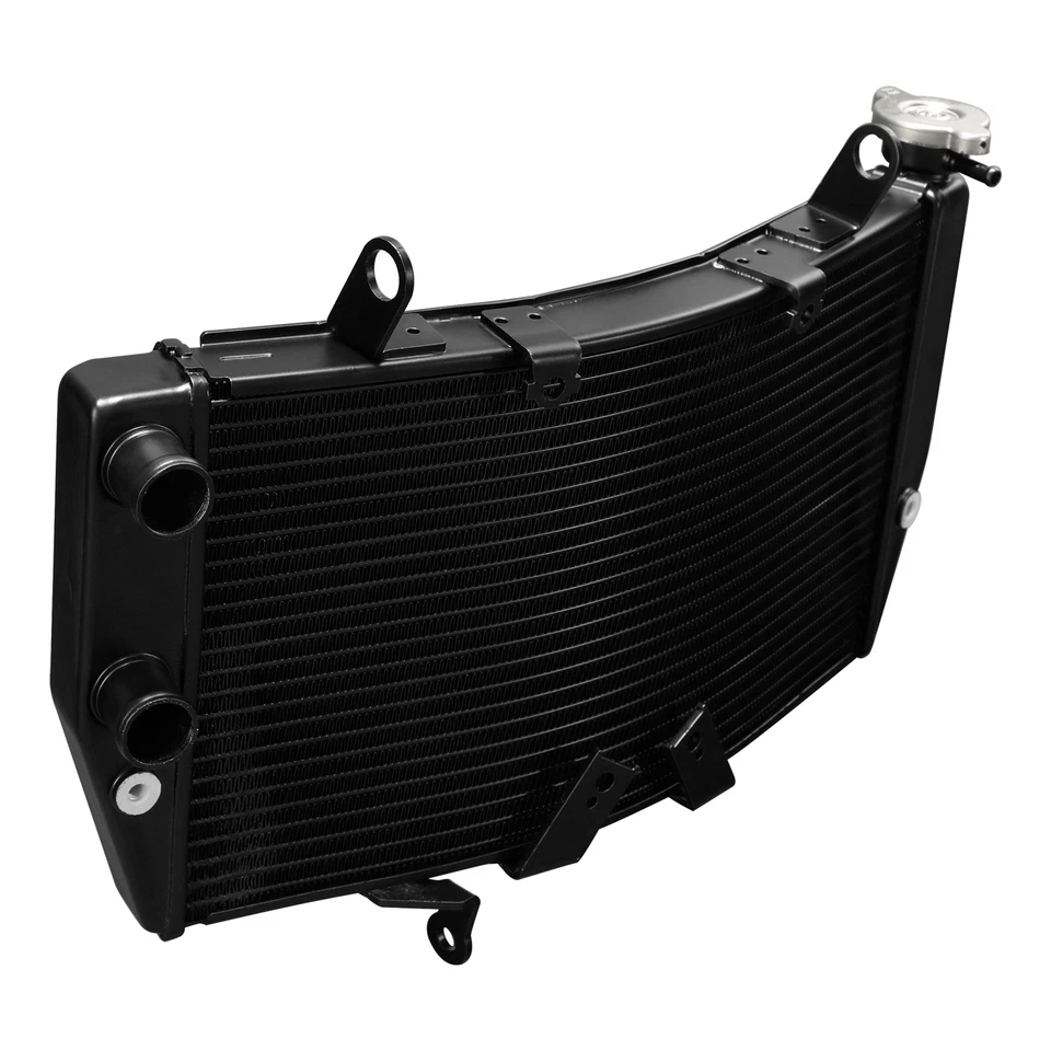 Refrigerador de radiador apto para Ducati 848 EVO 2011-2013 Ducati 1198 2010-2011 Foto 4 de 4