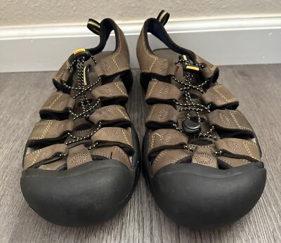 Keen Newport Sandals in Bison Size M11.5 W13 | eBay