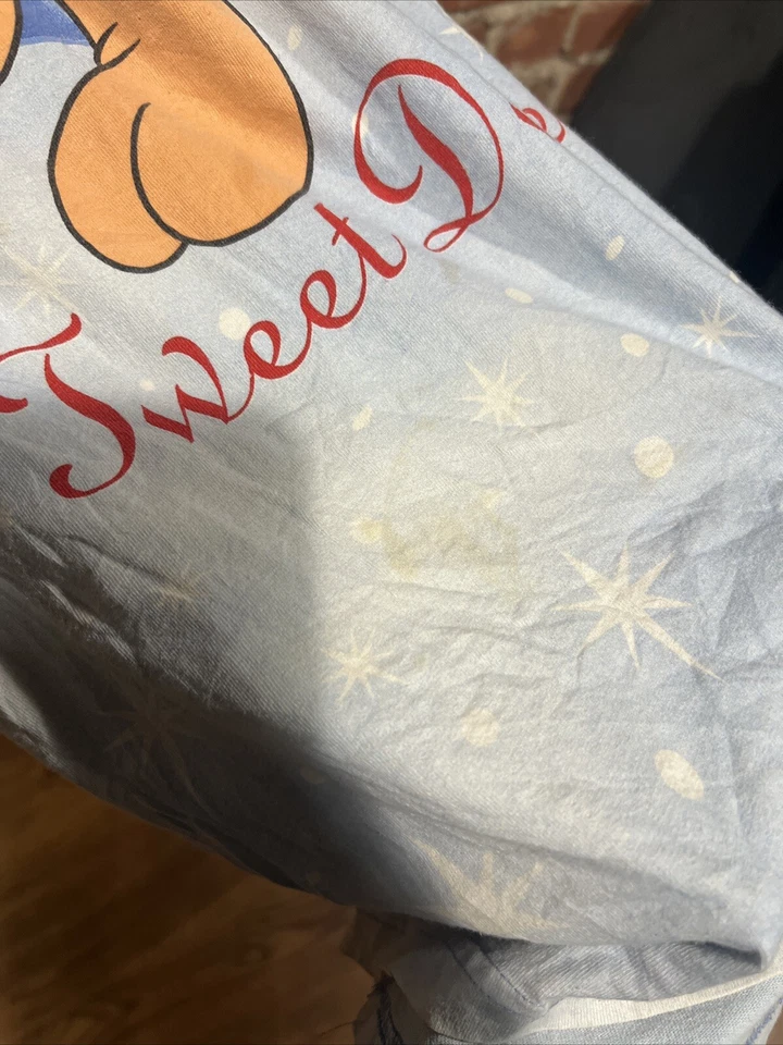 Vintage Looney Tunes Tweet Dreams Tweety Sleep T Shirt Long Womens One Size - Image 3 of 4