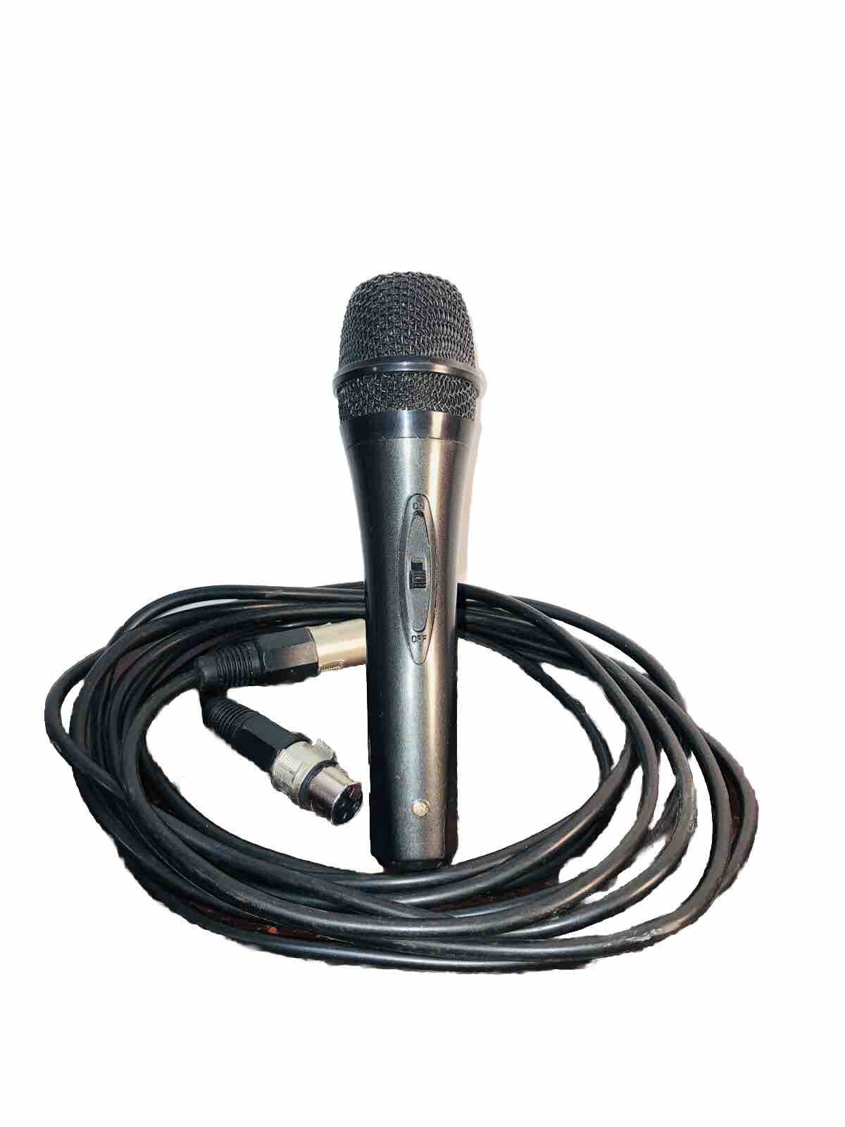 Microphone Black with XLR 10’ Cable-image