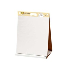 Post-It Easel Pad: 20 in. x 23 in. / 20 sheets per pad / tabletop White