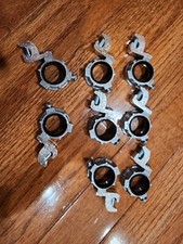  Lot of 8 Bridgeport-SGB-382 3/4 inch Grounding Bushing