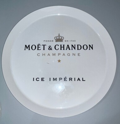 Moet & Chandon Ice Imperial Champagne Tray RARE