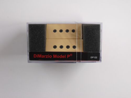 DiMarzio Model P Bass Pick-up Set Creme DP 122 - Photo 1 sur 1