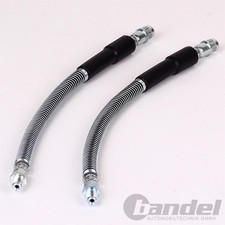 2x BREMSSCHLAUCH / BREMSSCHLÄUCHE VORNE PEUEGEOT 206 CC 