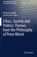 Ethics, Society And Politics: Themes From The Philosophy Of Peter Winch Buch Vi