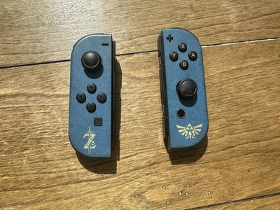 Legend Of Zelda Nintendo Switch Joy Con L & R OEM