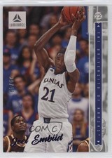 2022-23 Panini Chronicles Draft Picks Luminance Purple 29/49 Joel Embiid #25 9o3