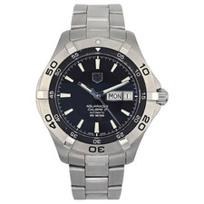 Tag Heuer Aquaracer WAF2010 Automatic Black D...