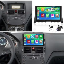 CAM+ Android 15 Für Mercedes Benz C-Klasse W204 S204 Autoradio Carplay BT 2+64GB CAM+ Android 15 Für Mercedes Benz C-Klasse W204 S204 Autoradio Carplay BT 2+64GB