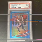 Panini 2021 Donruss Optic Tom Brady #172 Aqua Prizm /299 PSA 9 Buccaneers